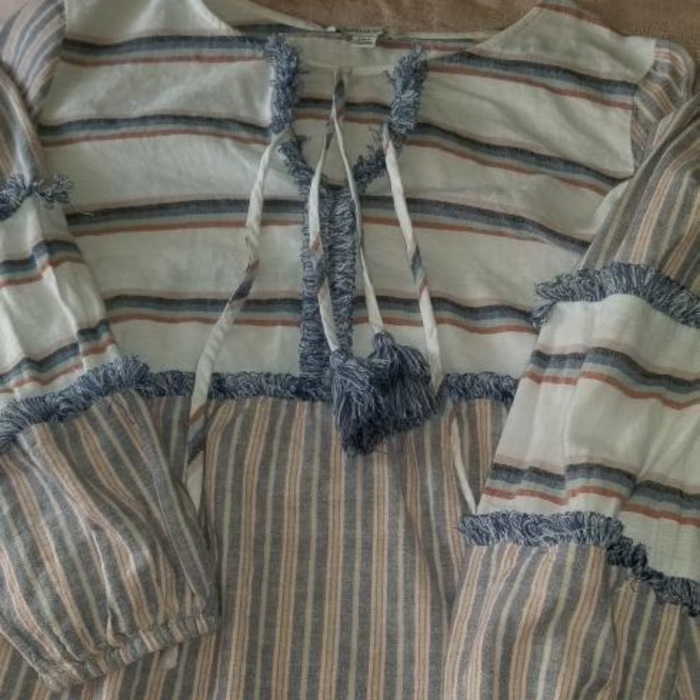 American eagle, cropped, blouse, Lightly worn,